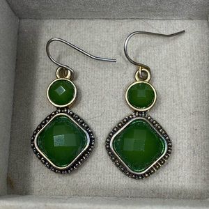 Vintage dangle earring